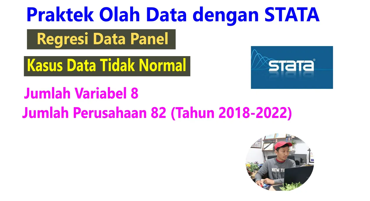 Panel Data Regression dengan STATA — Materi 6
